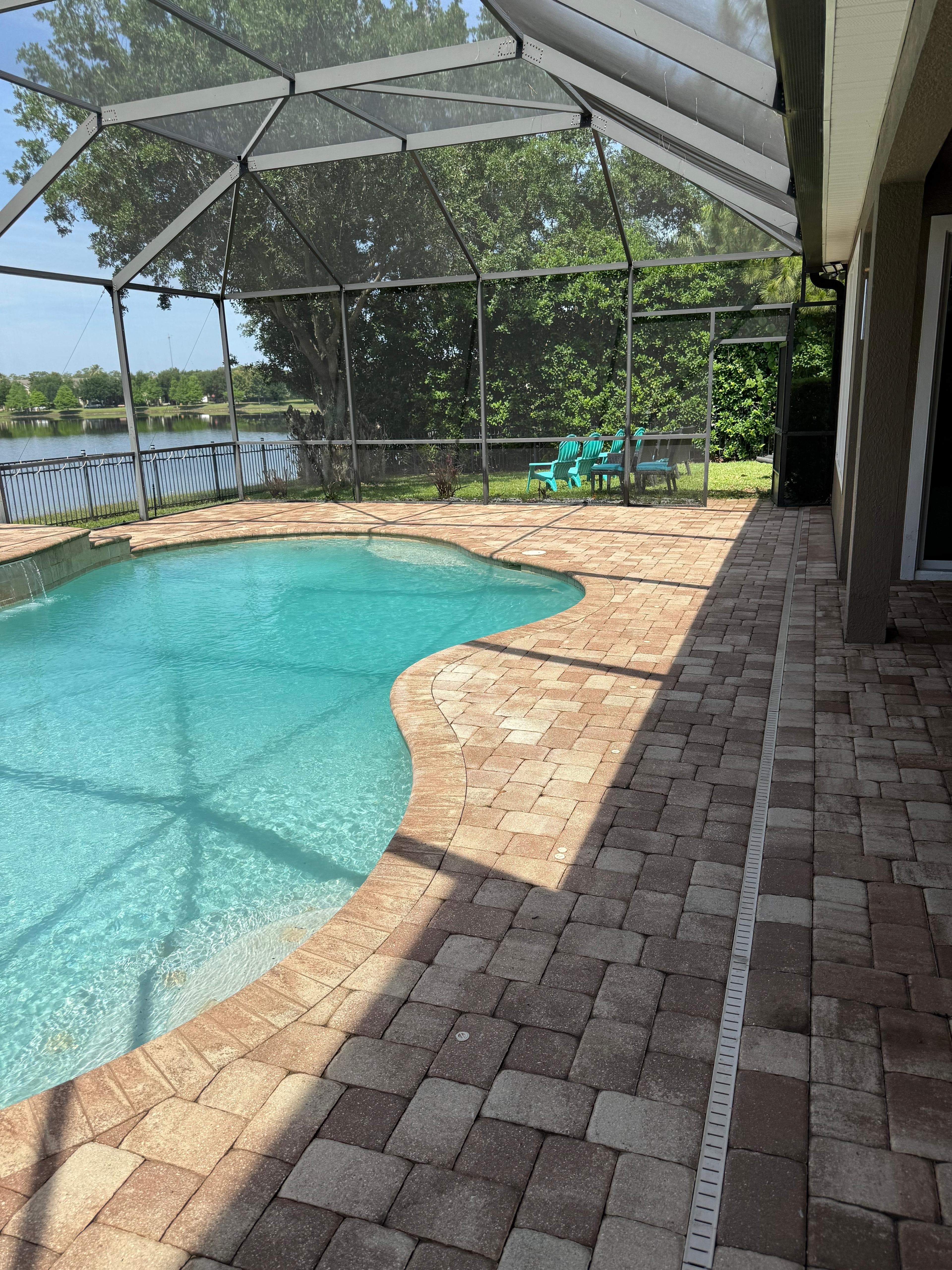 Pool Deck Cleaning 2 after cleaning