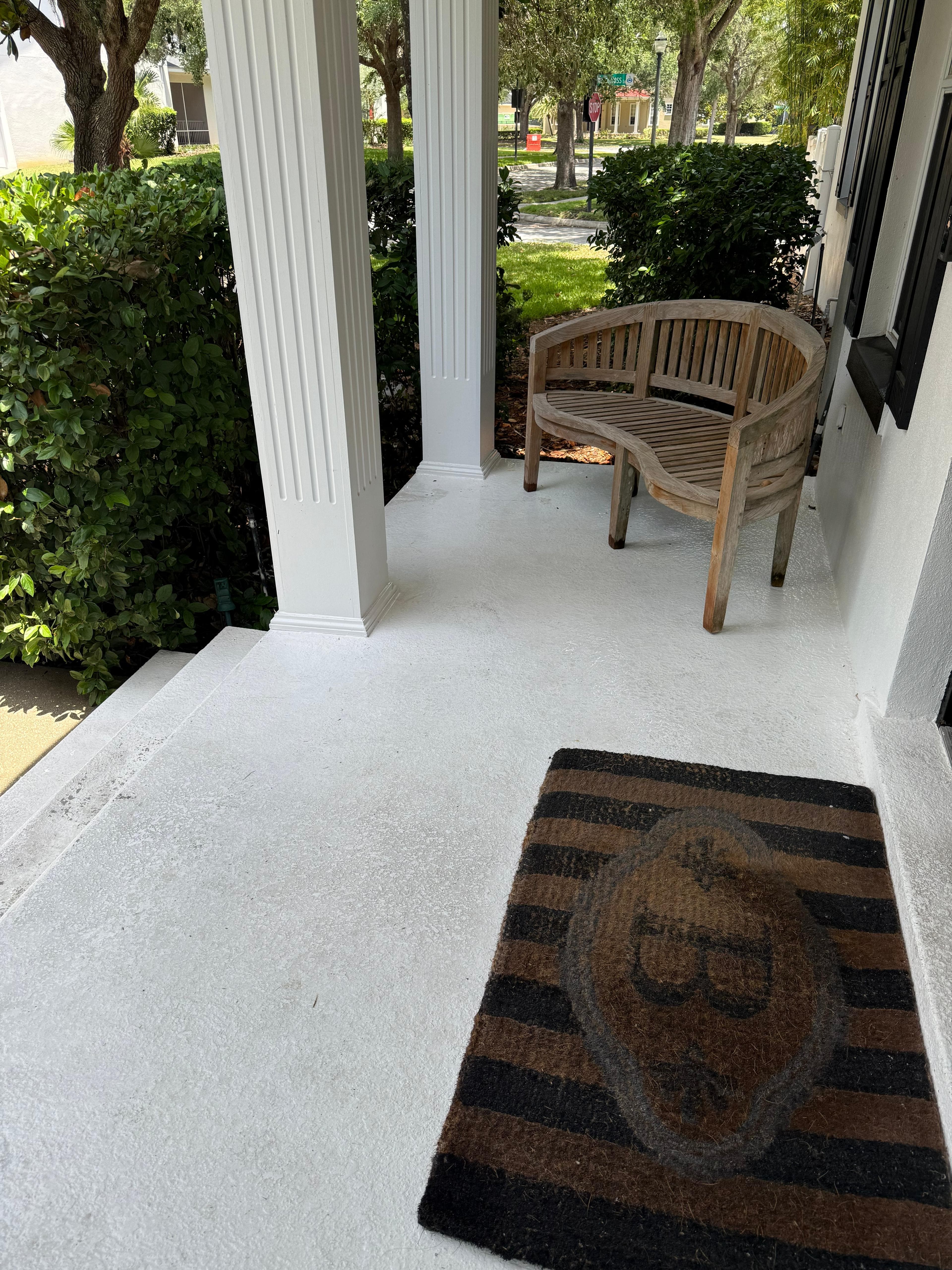 Patio Cleaning 2 after cleaning
