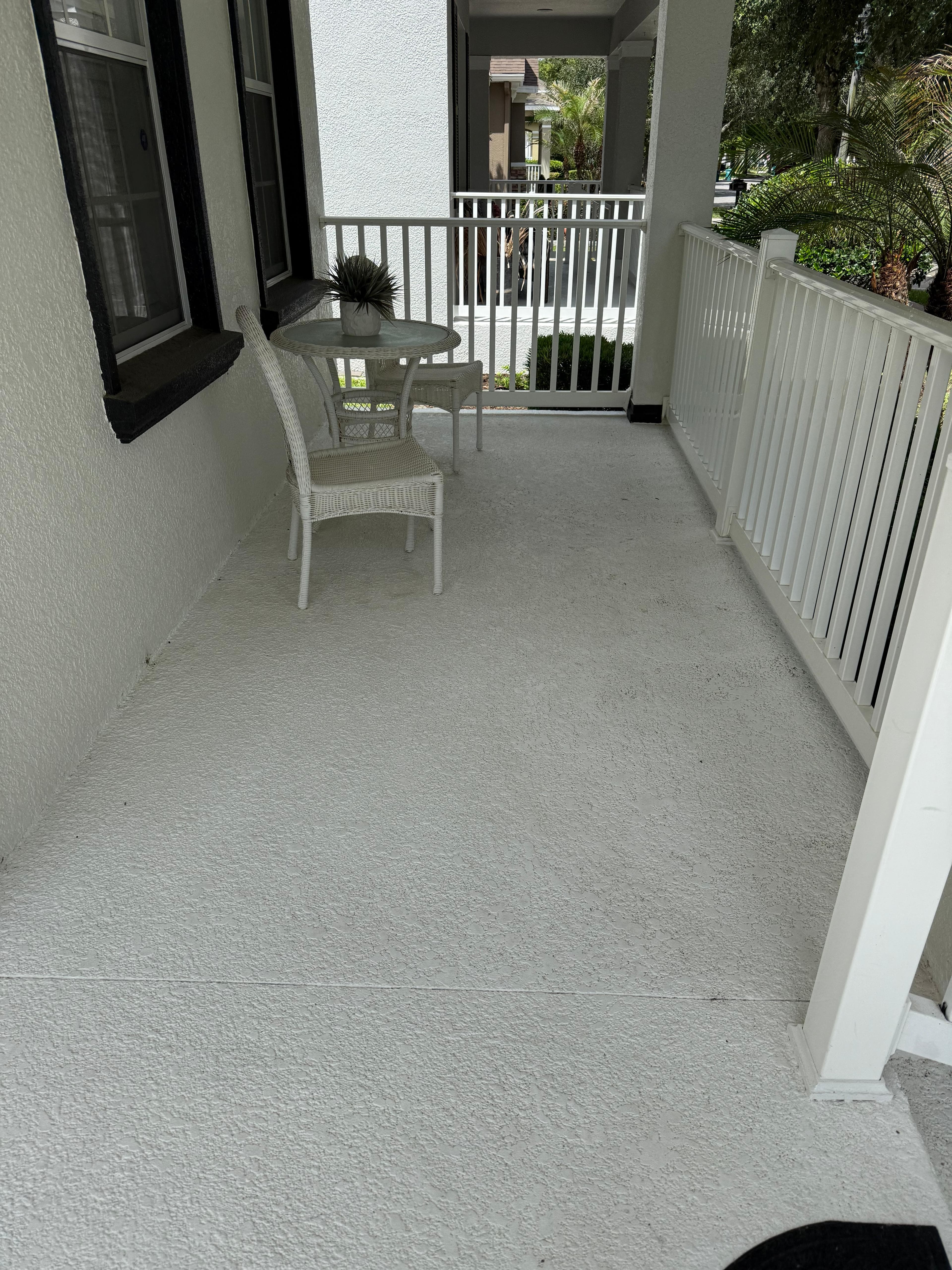Patio Cleaning 4 before cleaning