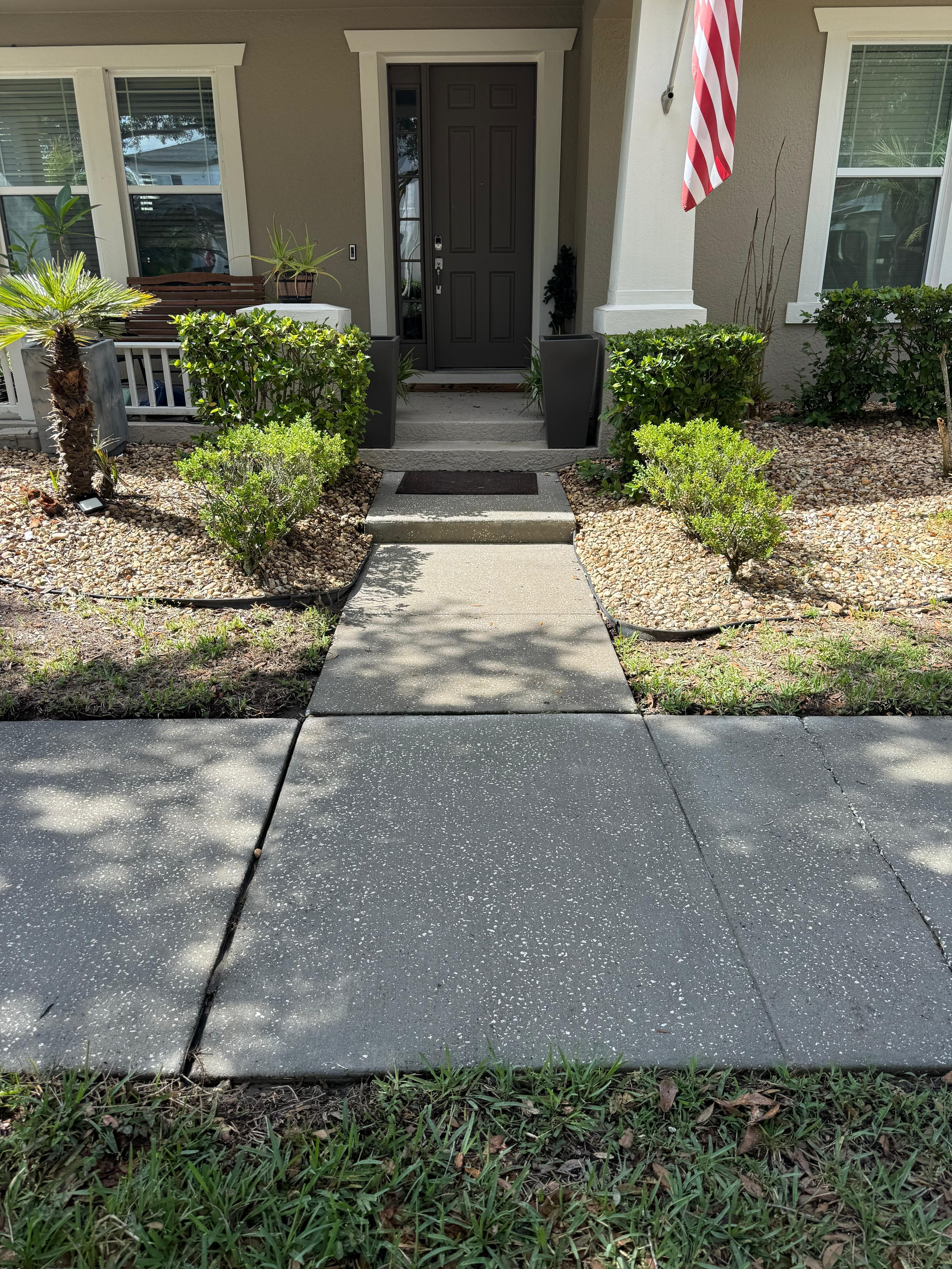 Sidewalk Cleaning 3 after cleaning