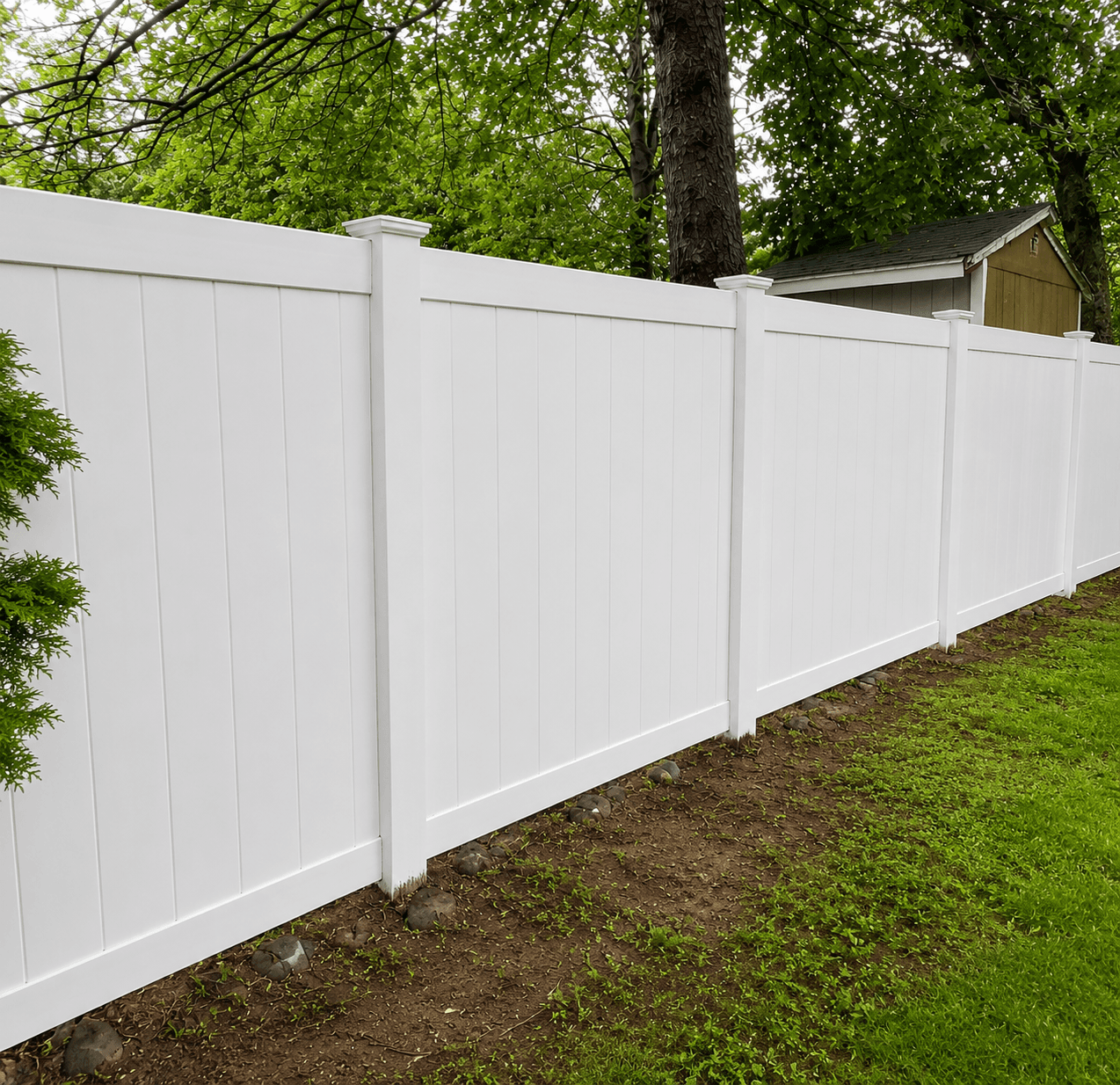 Fence Cleaning after cleaning