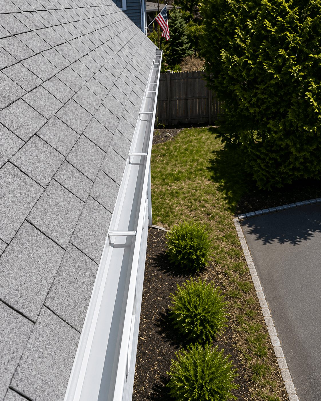 Gutter Cleaning after cleaning
