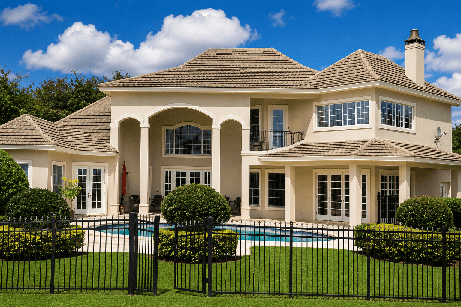 House Washing after cleaning